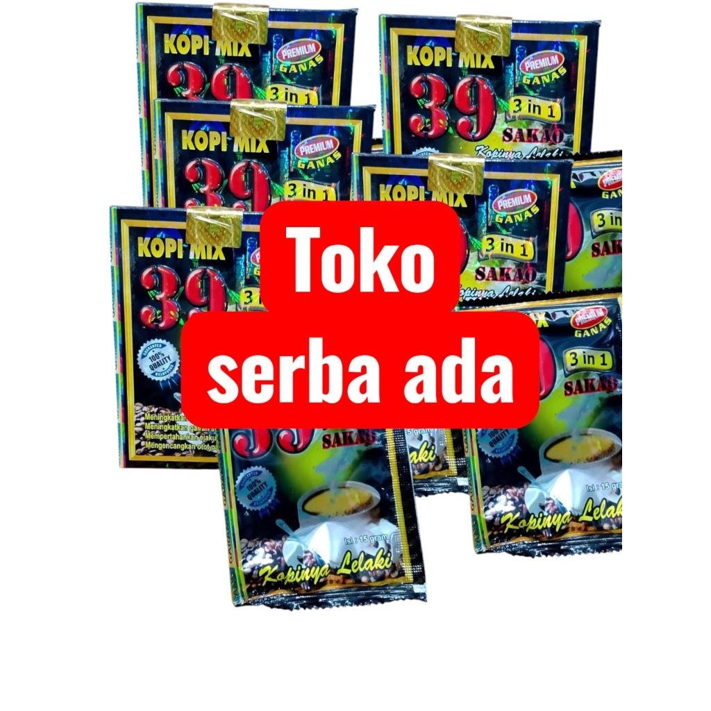 

kopi cap 39 original kopi robusta asli