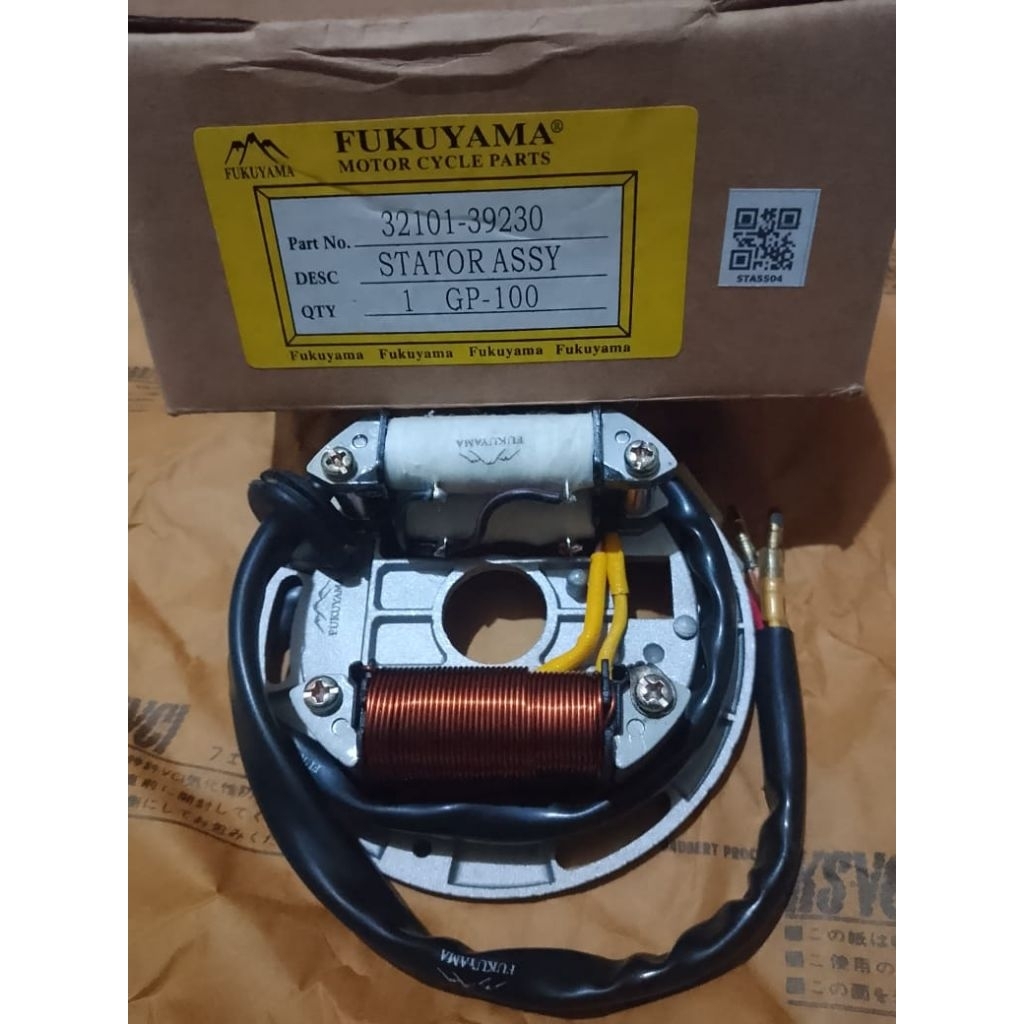 Spull spoll stator Assy Suzuki GP 100 TRS