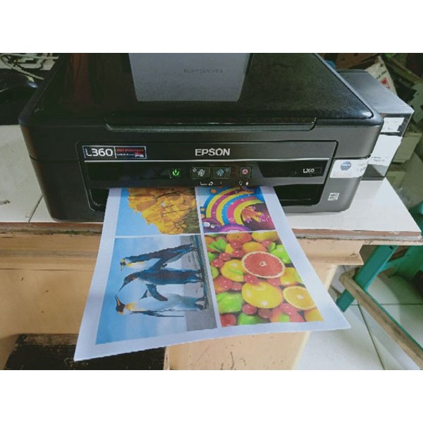 Printer Epson L360 Print Scan Copy Bergaransi