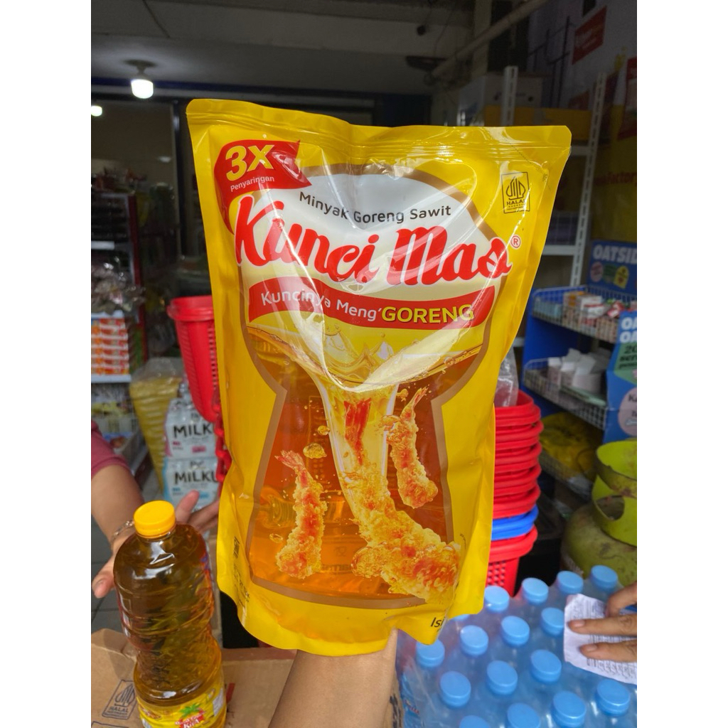 

Kunci Mas Minyak Goreng 2liter