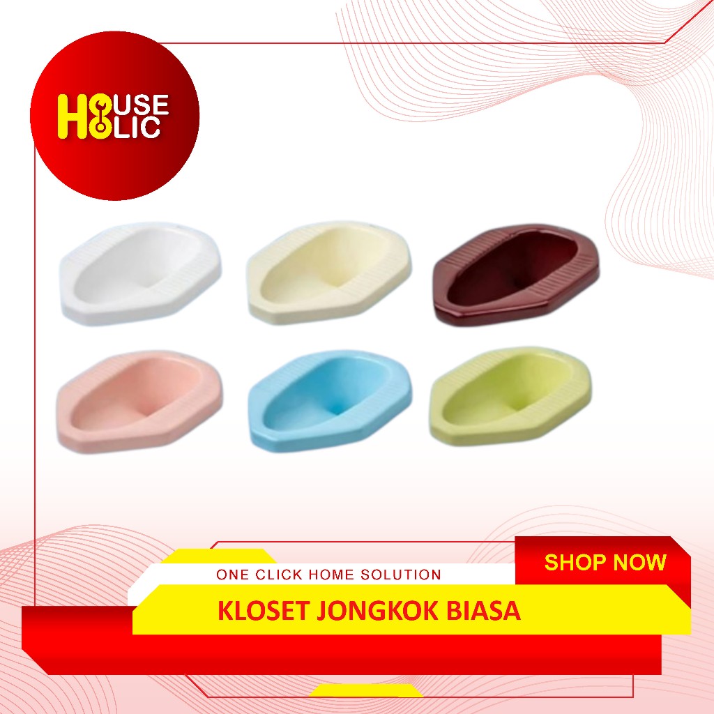 Kloset Jongkok Warna / Closet Jongkok WC Toilet