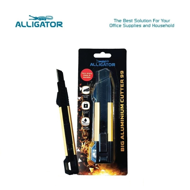 

Alligator Aluminium Gold Cutter 99 Small & Big