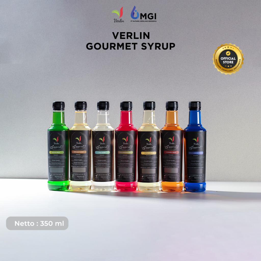 

VERLIN Gourmet Syrup Untuk Mocktail, Kopi, Bubble Tea, by Mutiaragemilang.id