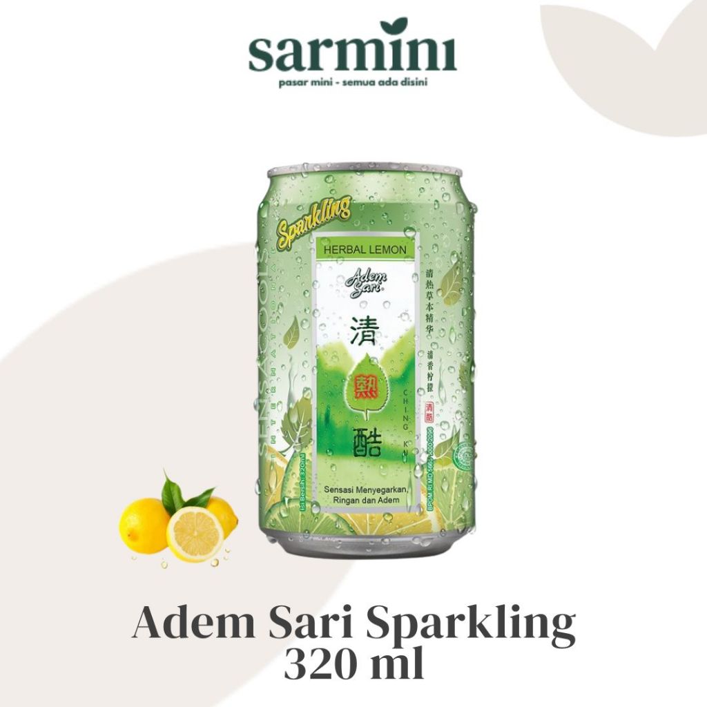 

Adem Sari Rasa Sparkling 320ml