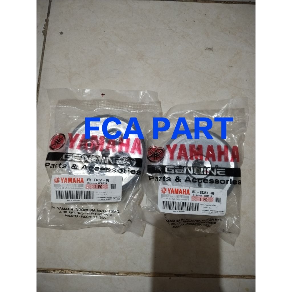 CENTER KOPLING/RUMAH KOPLING ASSY VEGA FORCE 1FD