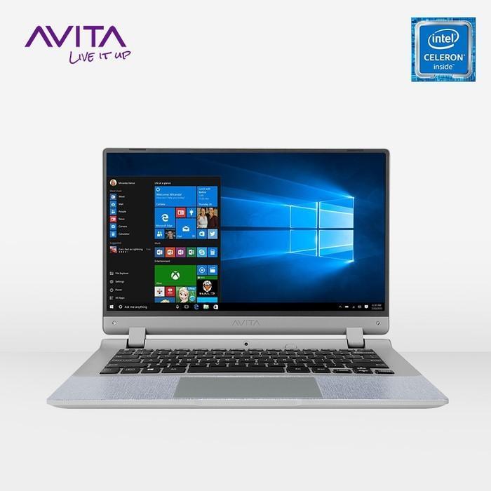 LAPTOP AVITA ESSENTIAL INTEL CELERON N4020 4GB 256GB SSD WIN 10