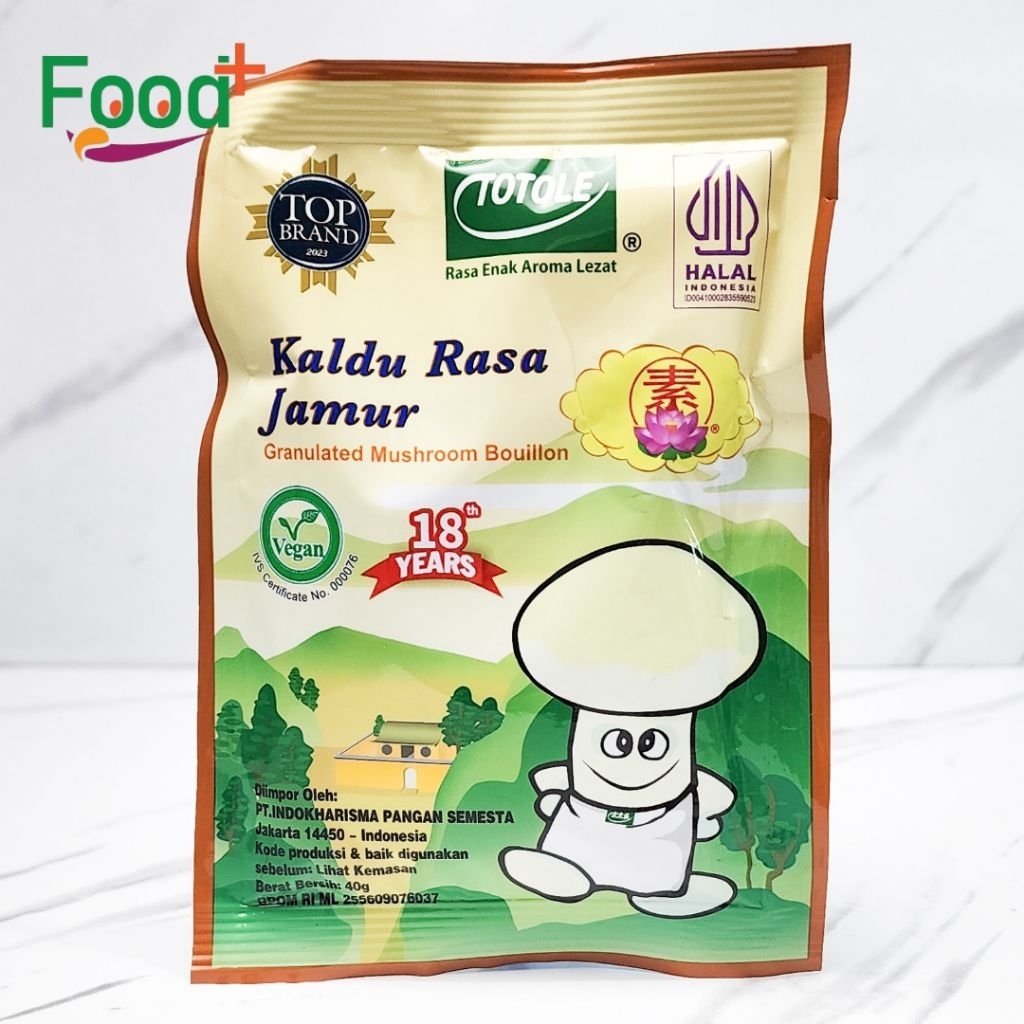

Totole Kaldu Jamur 40gr