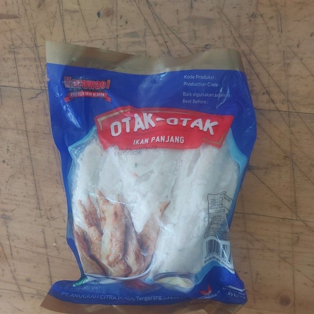 

KARAWACI OTAK OTAK IKAN 500GR