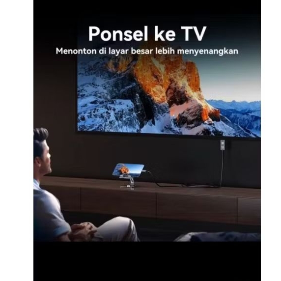 Adapter type c to hdmi