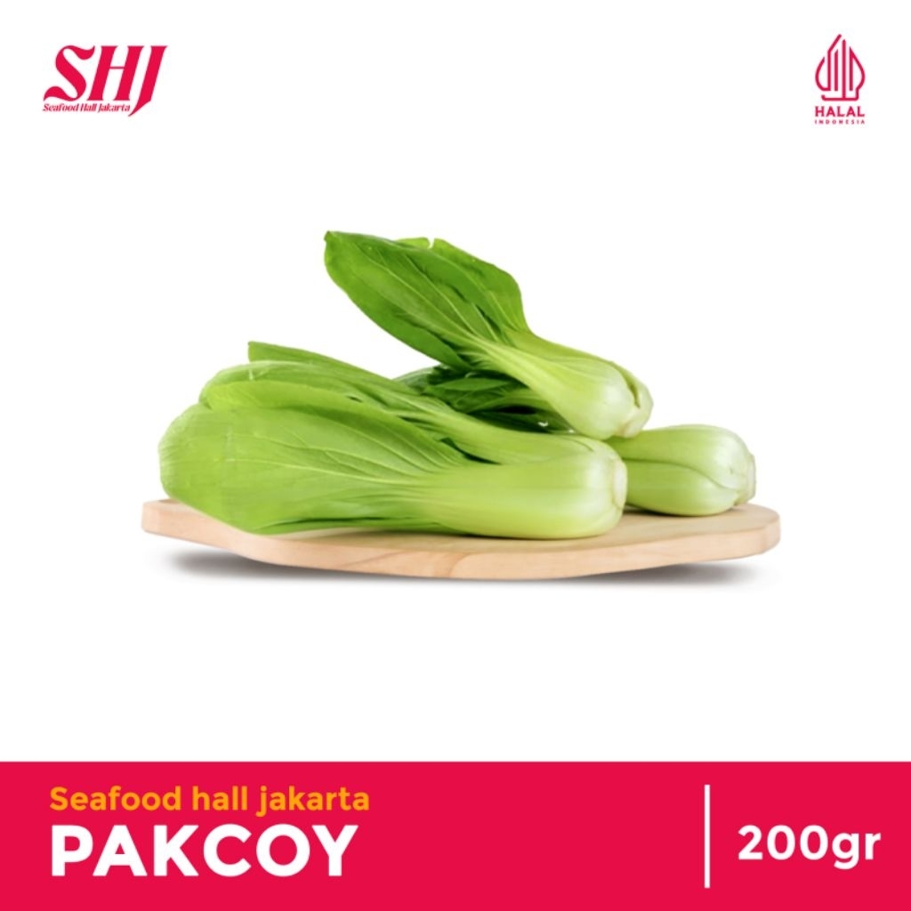 

Pakcoy Segar Bersih Siap Masak 200gr