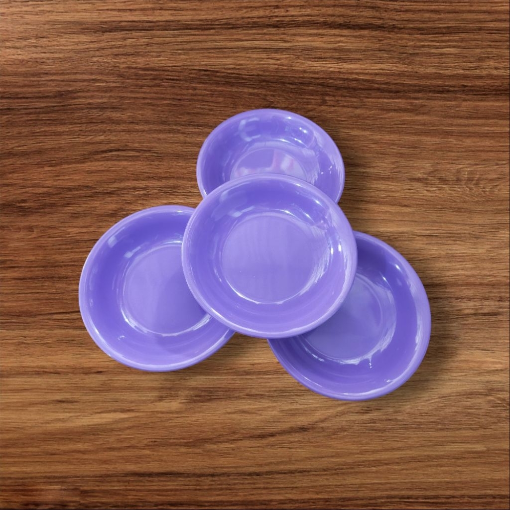 PIRING SINGA SINGI MELAMIN BULAT HIJAU / PIRING MAKAN SINGA SINGI P-509