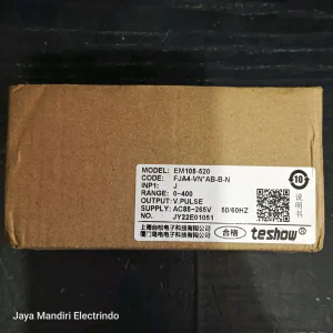 TEMPERATURE CONTROLLER TESHOW EM105-520