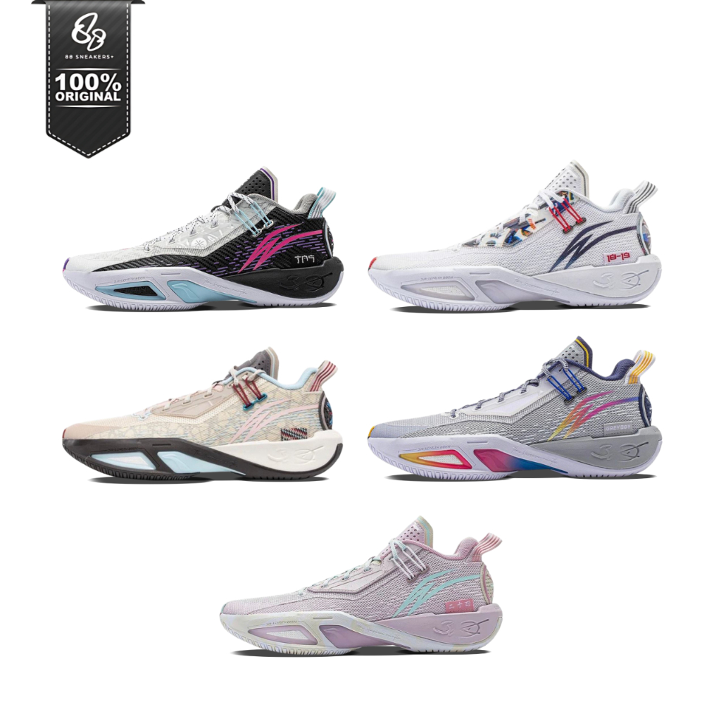 Basketball Shoes Wade Fission 9 'All Colour'