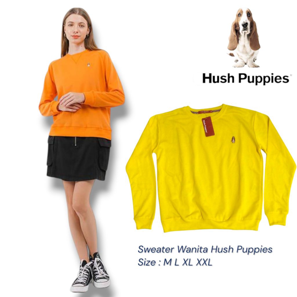 Sweater Wanita Branded Hush Puppies