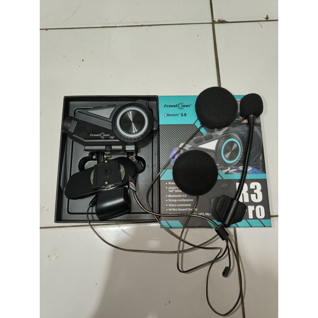 intercom freedconn r3 pro second