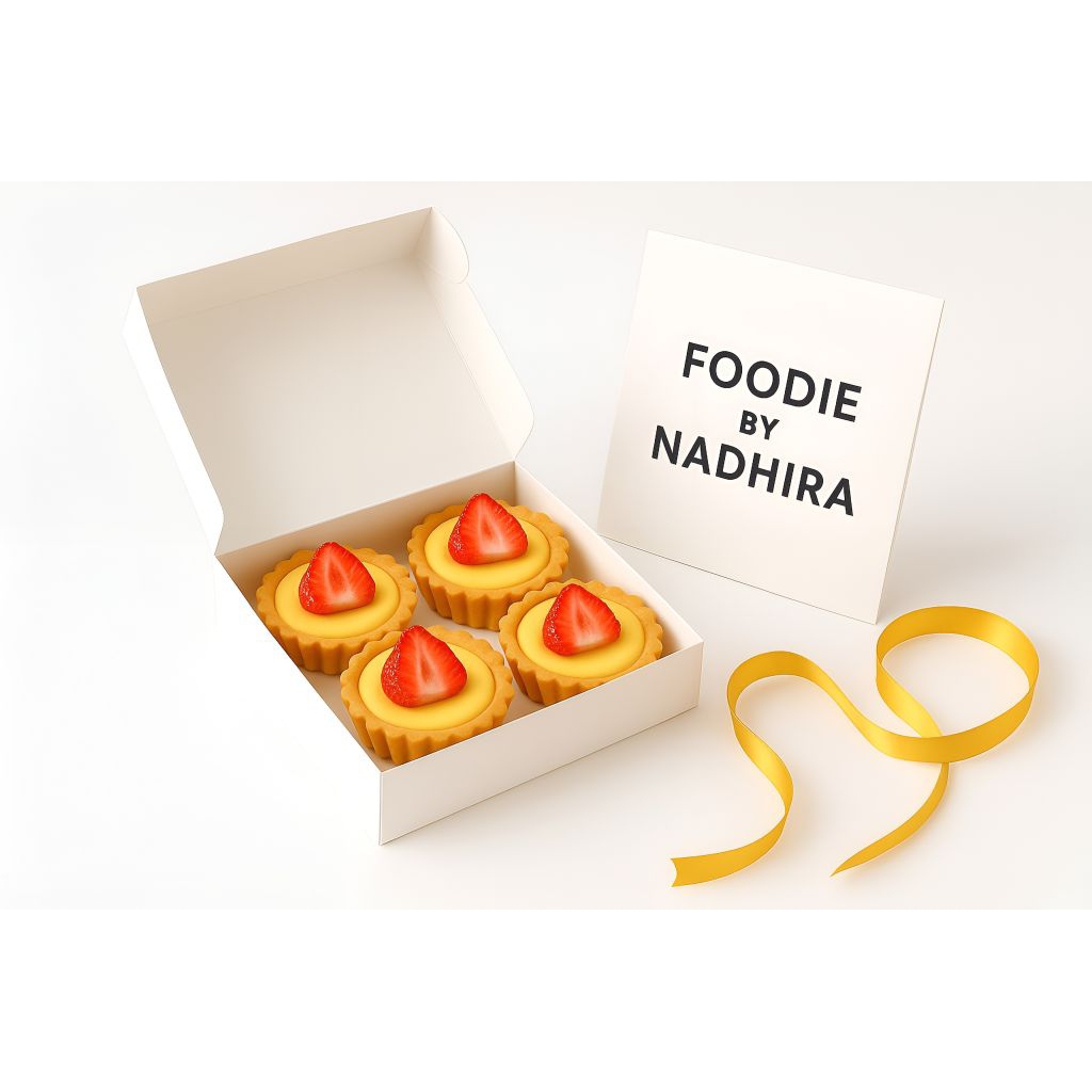 

FOODIE Mini Pie Premium - 1 Box Isi 4 Pcs