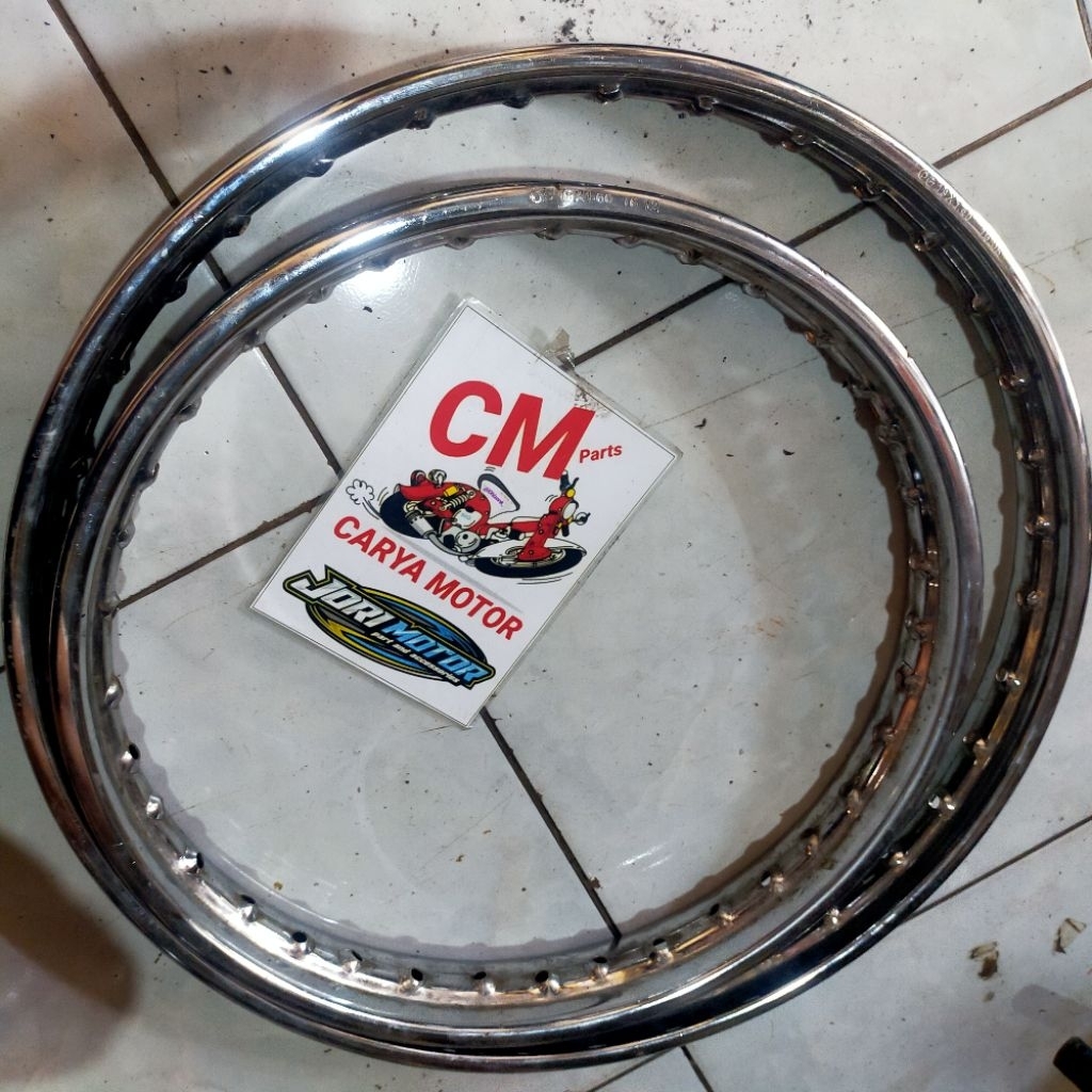 VLEG BESI RING 19/140 dan 16/185 sepasang terlaris