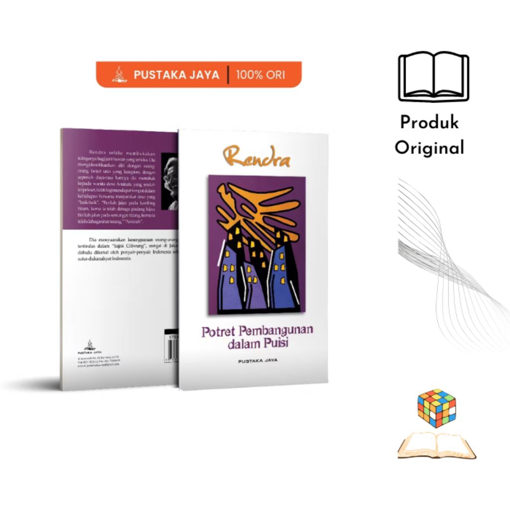 Sealed Original Potret Pembangunan dalam Puisi - W.S. Rendra