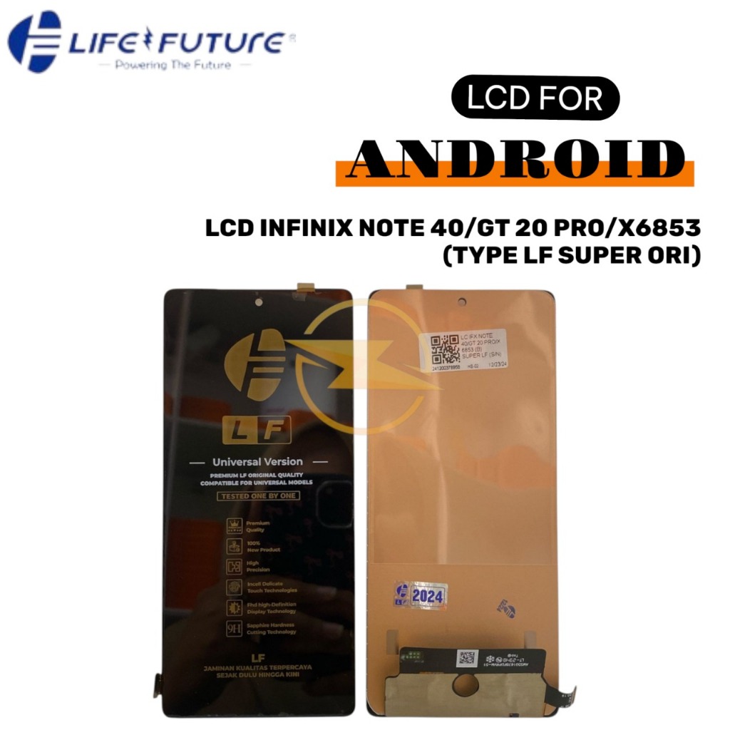 LCD INFINIX NOTE 40/GT 20 PRO/X6853 (TYPE LF SUPER ORI)