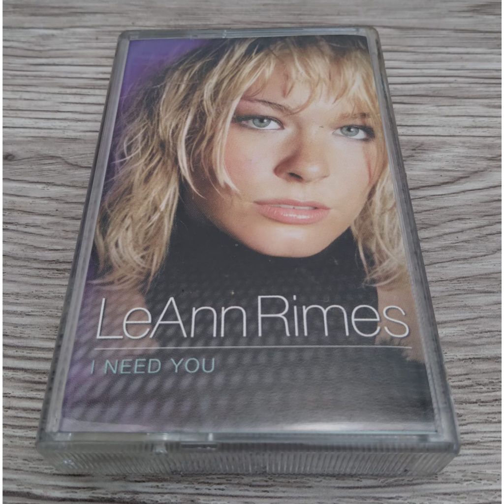 Leann Rimes - I Need You Original Kaset Pita / Cassette