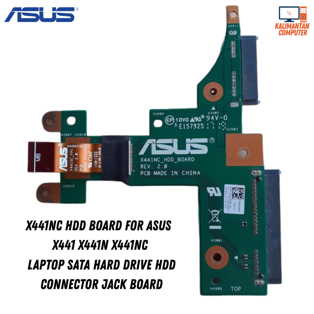 X441NC HDD BOARD For ASUS X441 X441N X441NC Laptop SATA Hard Drive HDD Connector Jack board