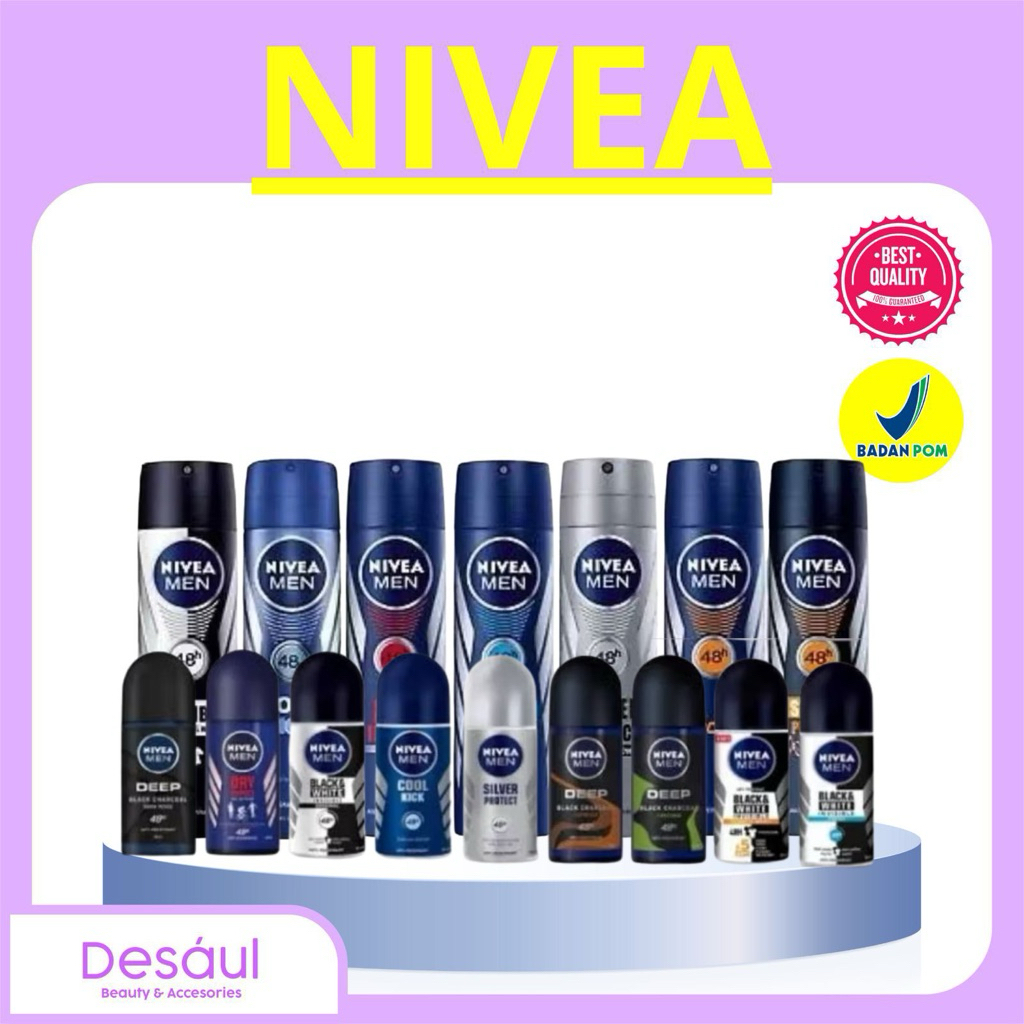 Nivea Men Deodorant Spray & Roll-On