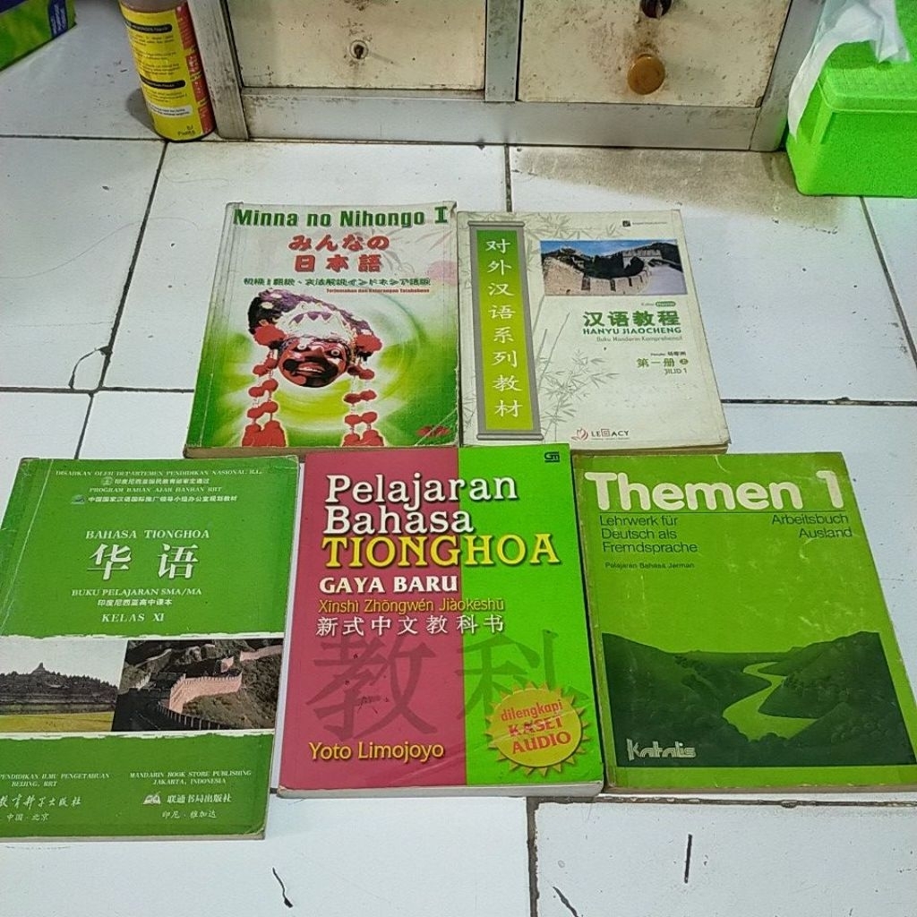 Original Toefl Bahasa Tionghoa. Themen 1 ARBEITSBUCH ausland. Minna no NIHONGO 1 terjemahan dan kete
