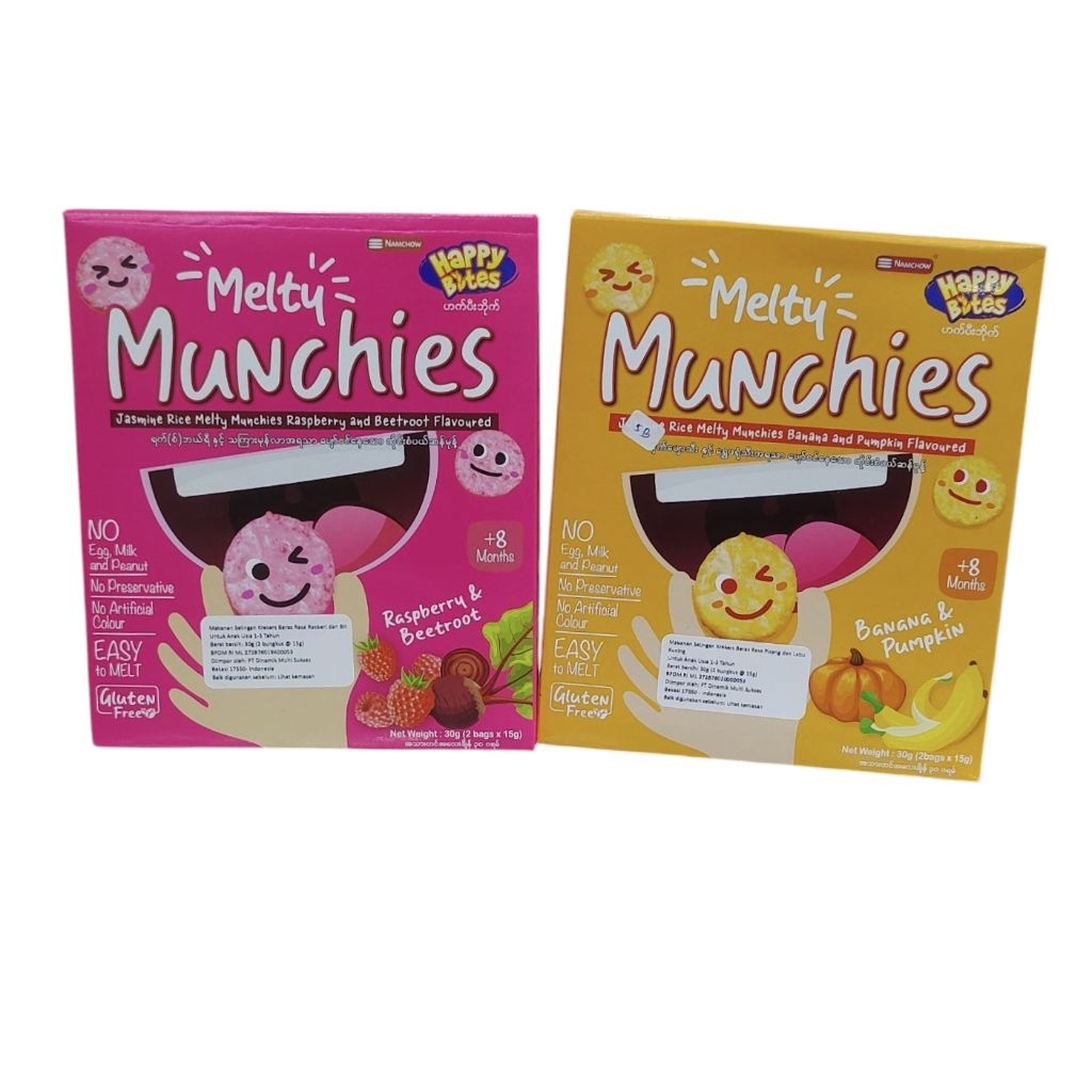 HAPPY BITES MELTU MUNCHIES