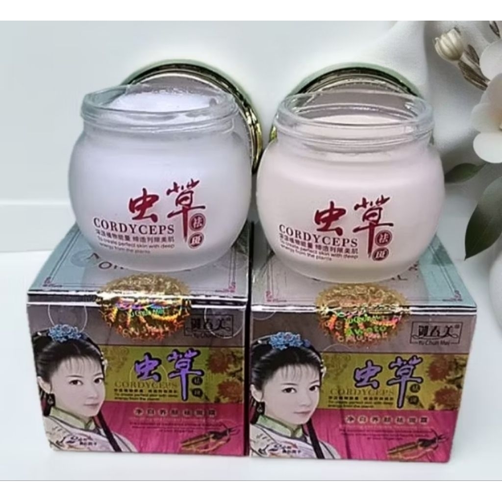CORDYCEPS Cream Siang & malam Yu Chun Mei Original