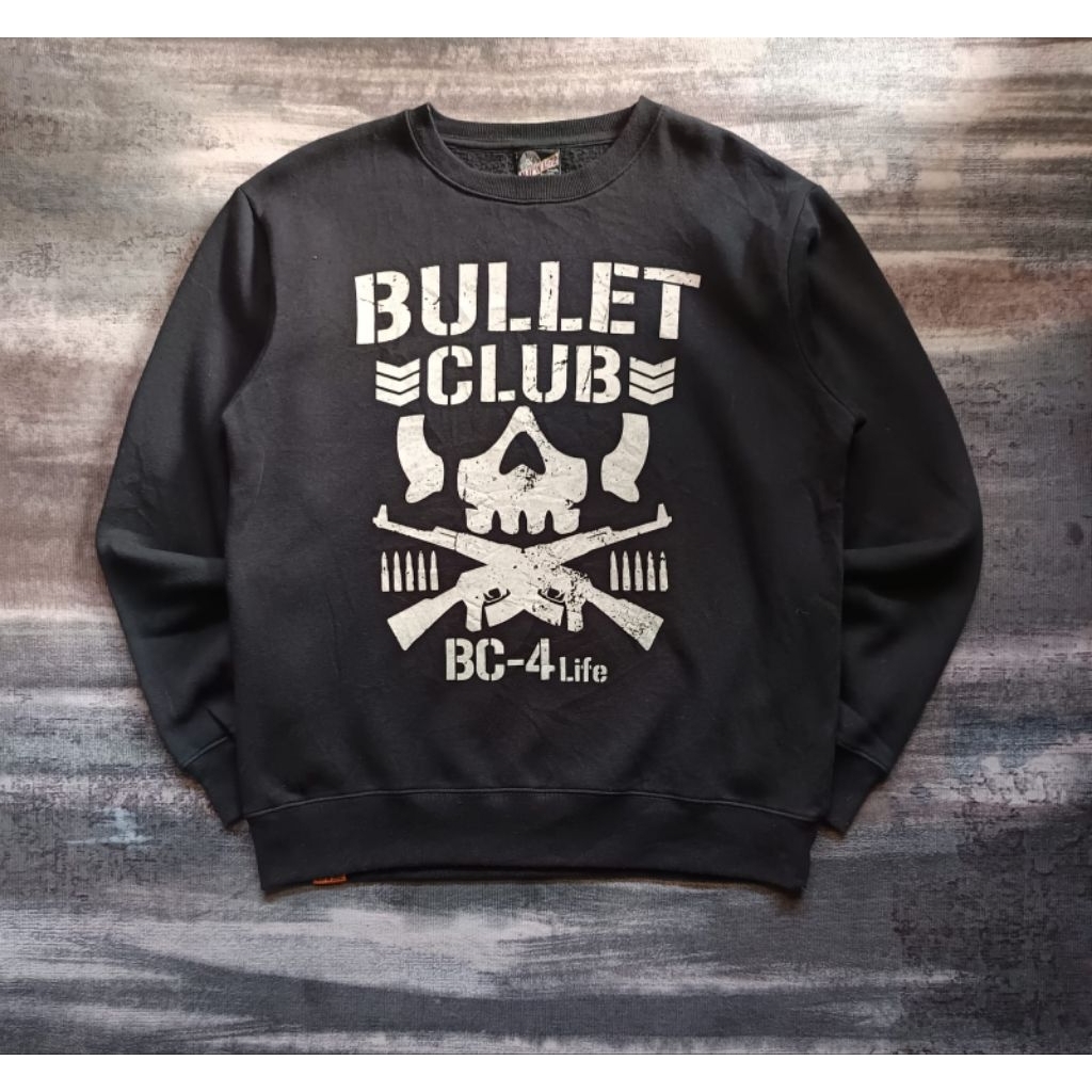 crewneck vintage NJPW 1972 Bullet Club
