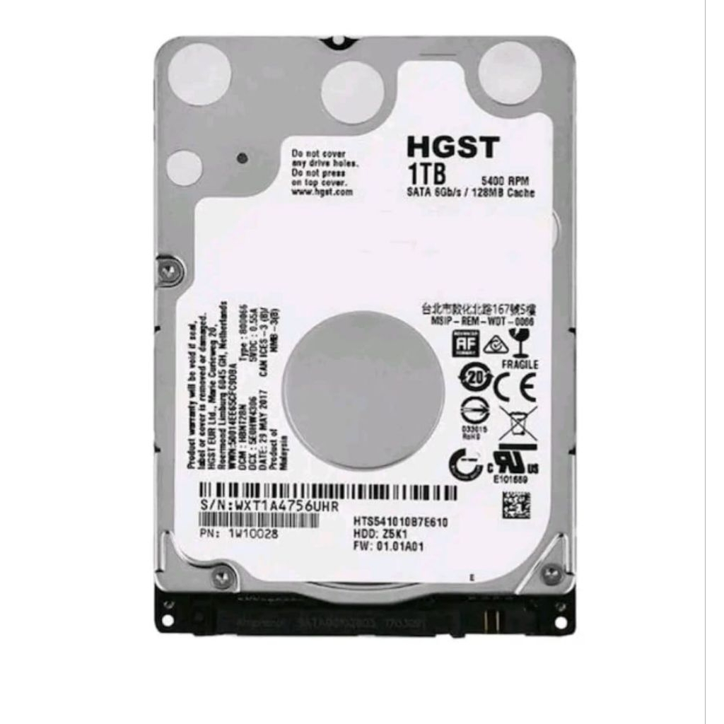 HARDISK 1TB HDD 1TB Internal Laptop Harddisk 1Tb External 2.5" Slim W3 Green