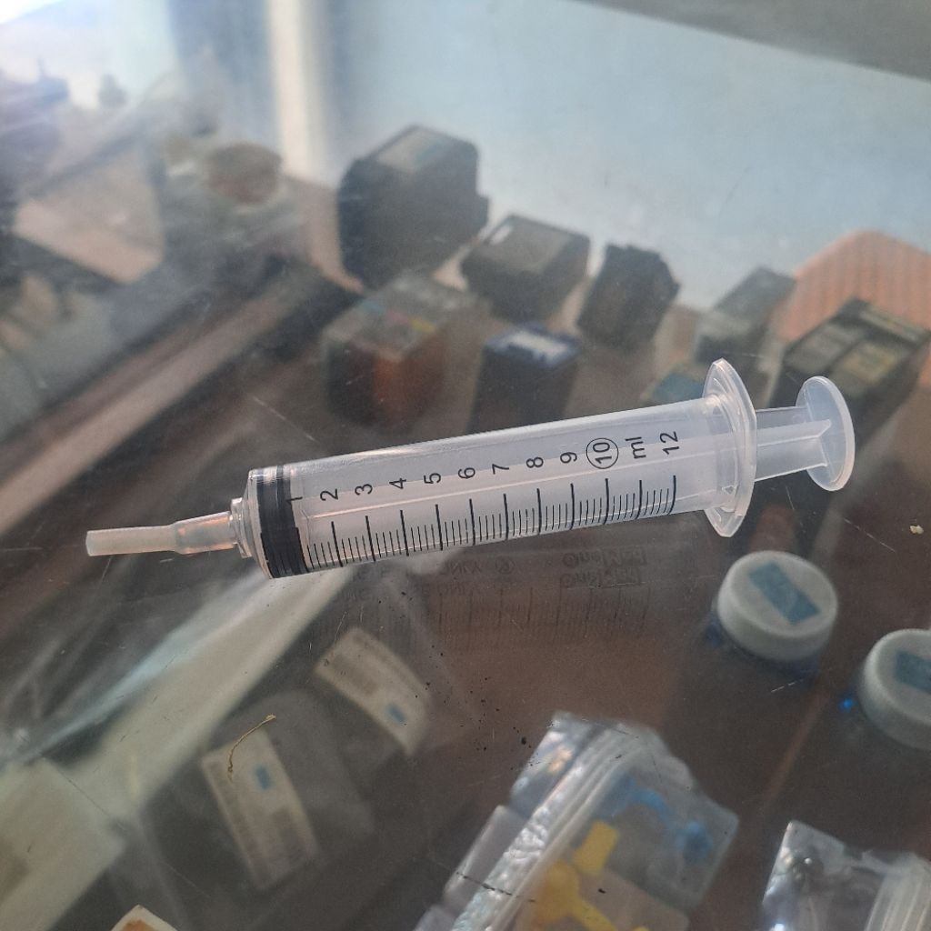 Suntikan Penyedot Tinta Infus Printer Canon