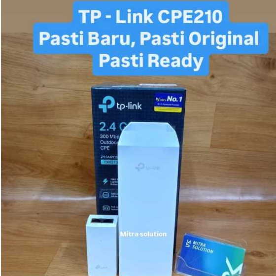 TP-Link CPE 210 Outdoor Wireless - TP-Link CPE210 Wireless Outdoor