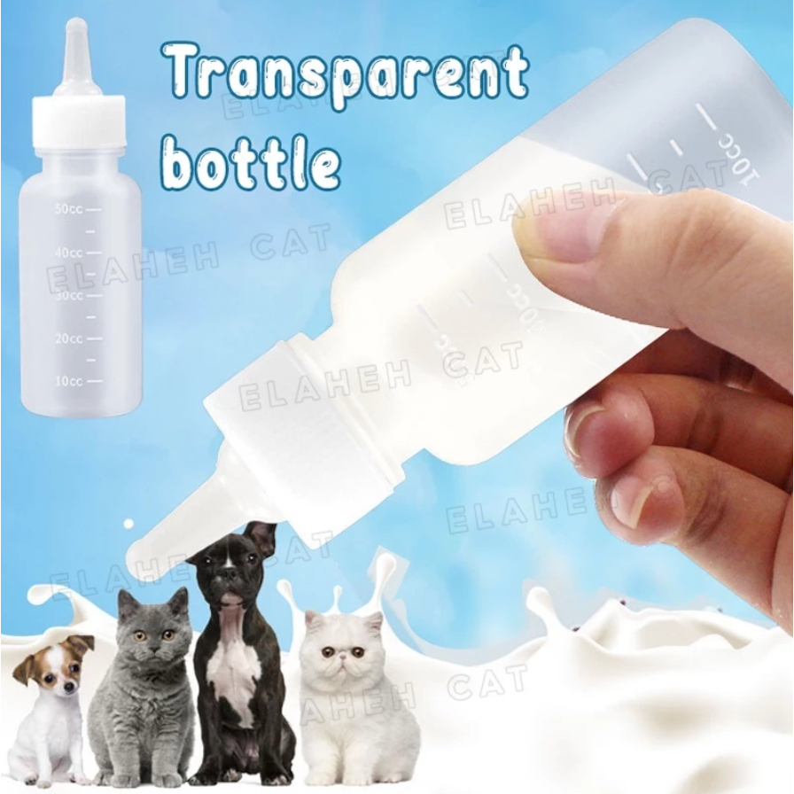 Dot Susu Kucing Botol Susu Kucing Baru Lahir Dot Susu Anjing