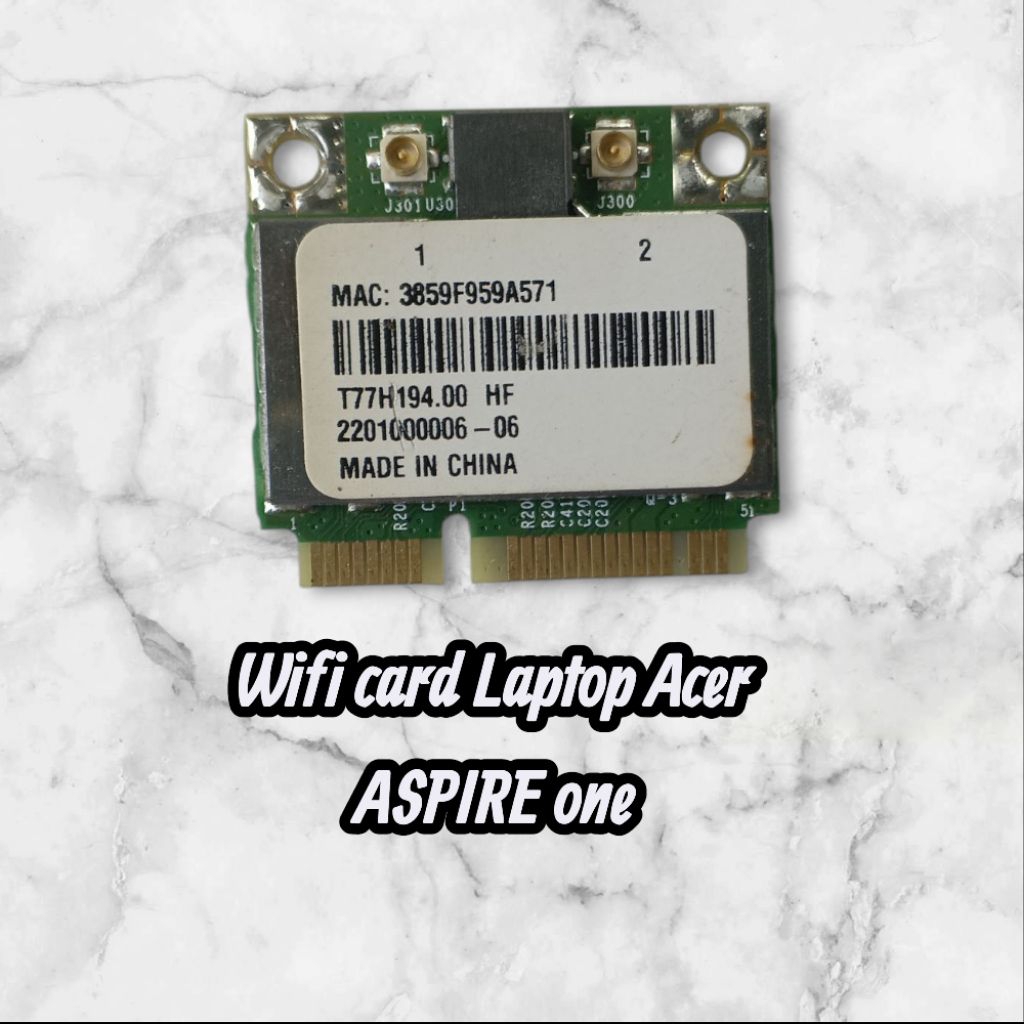 Wifi card Laptop Acer ASPIRE one