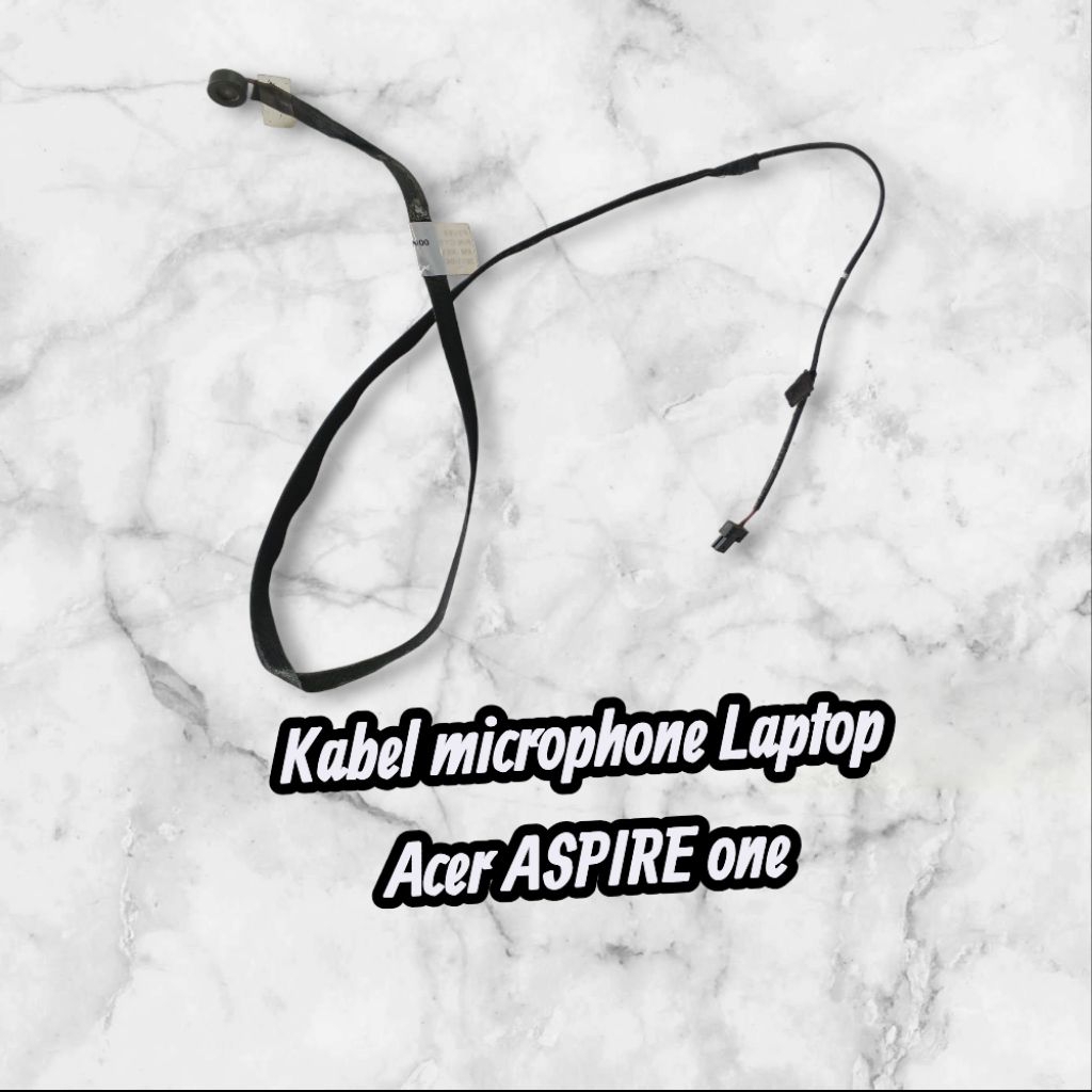 kabel microphone Laptop Acer ASPIRE one
