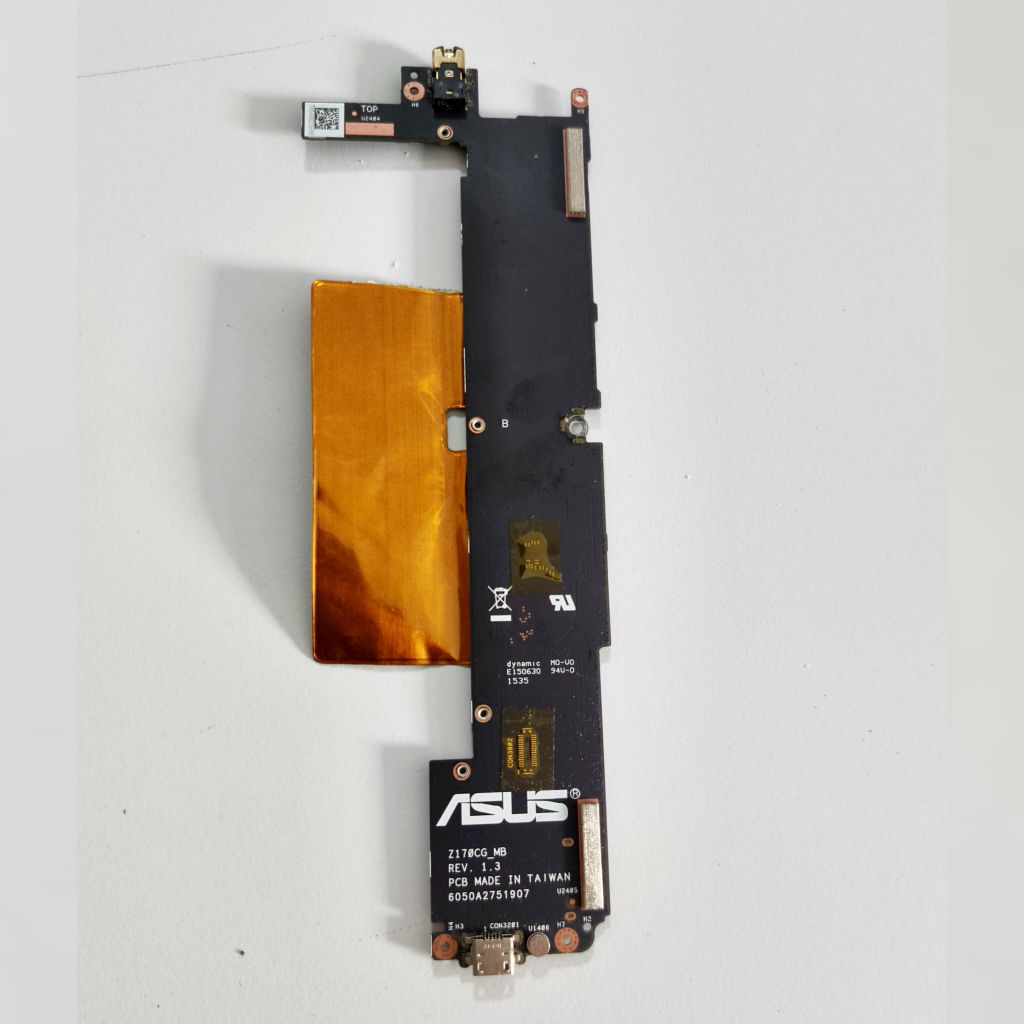 Mesin Tab Asus Zenpad C 7.0" P01Y hidup no sandi garansi normal