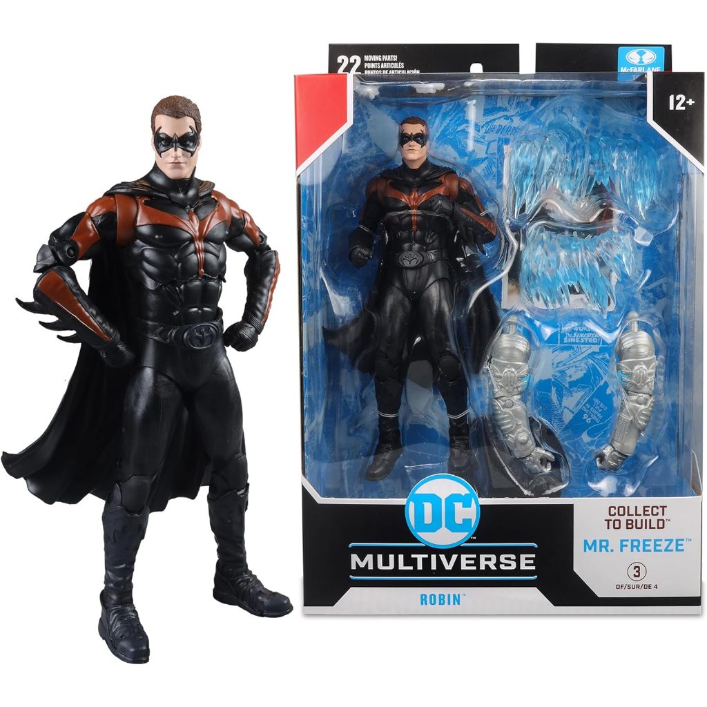 DC Multiverse Robin (Batman & Robin) 7in Build-A Figure