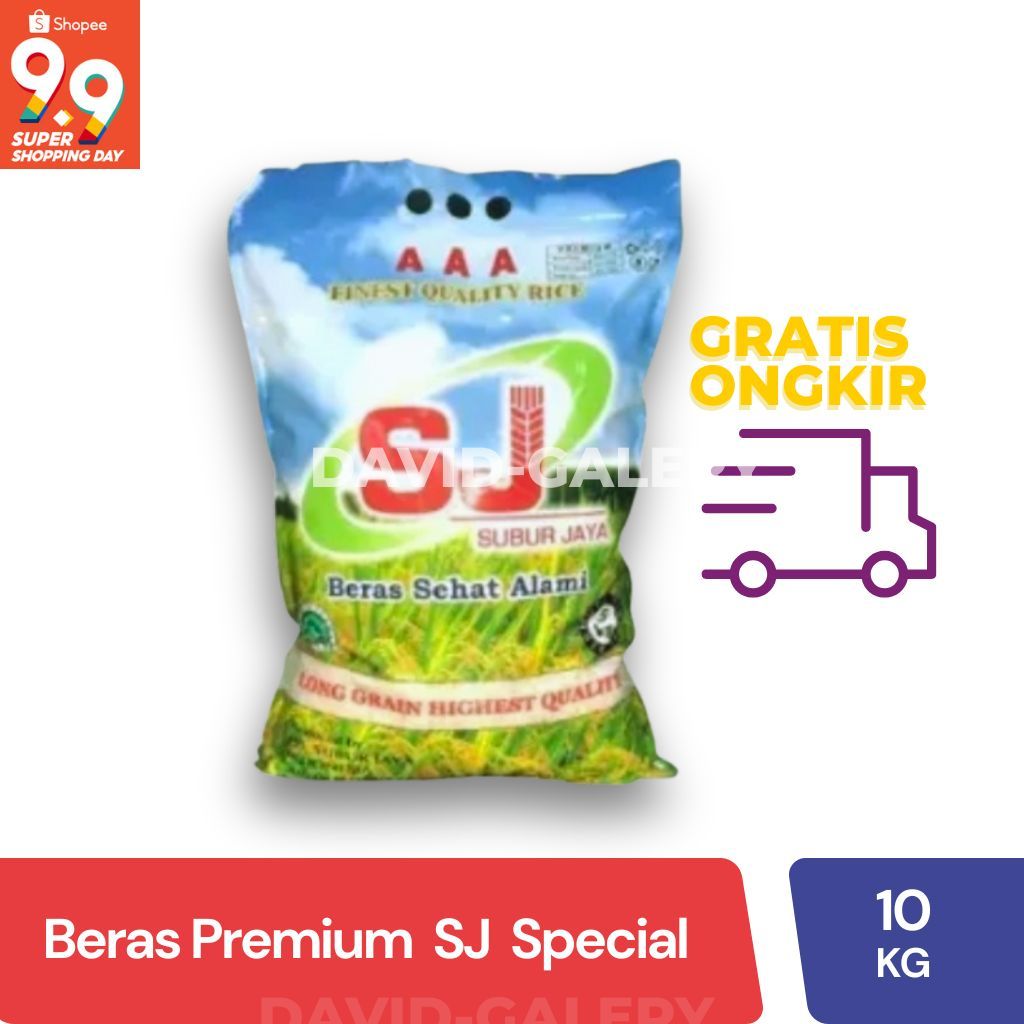 

Beras Premium SJ 10KG