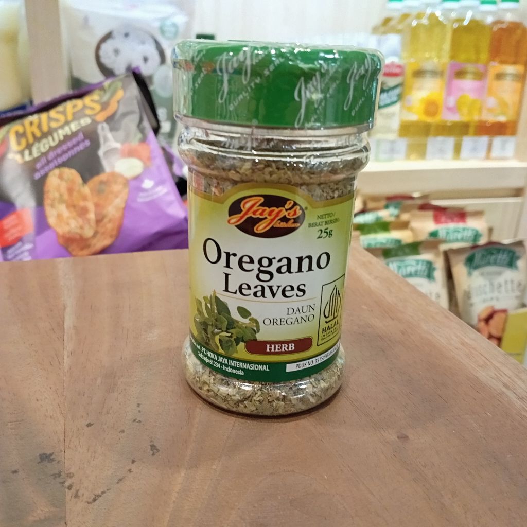 

Oregano Leaves by Jay's 25gr