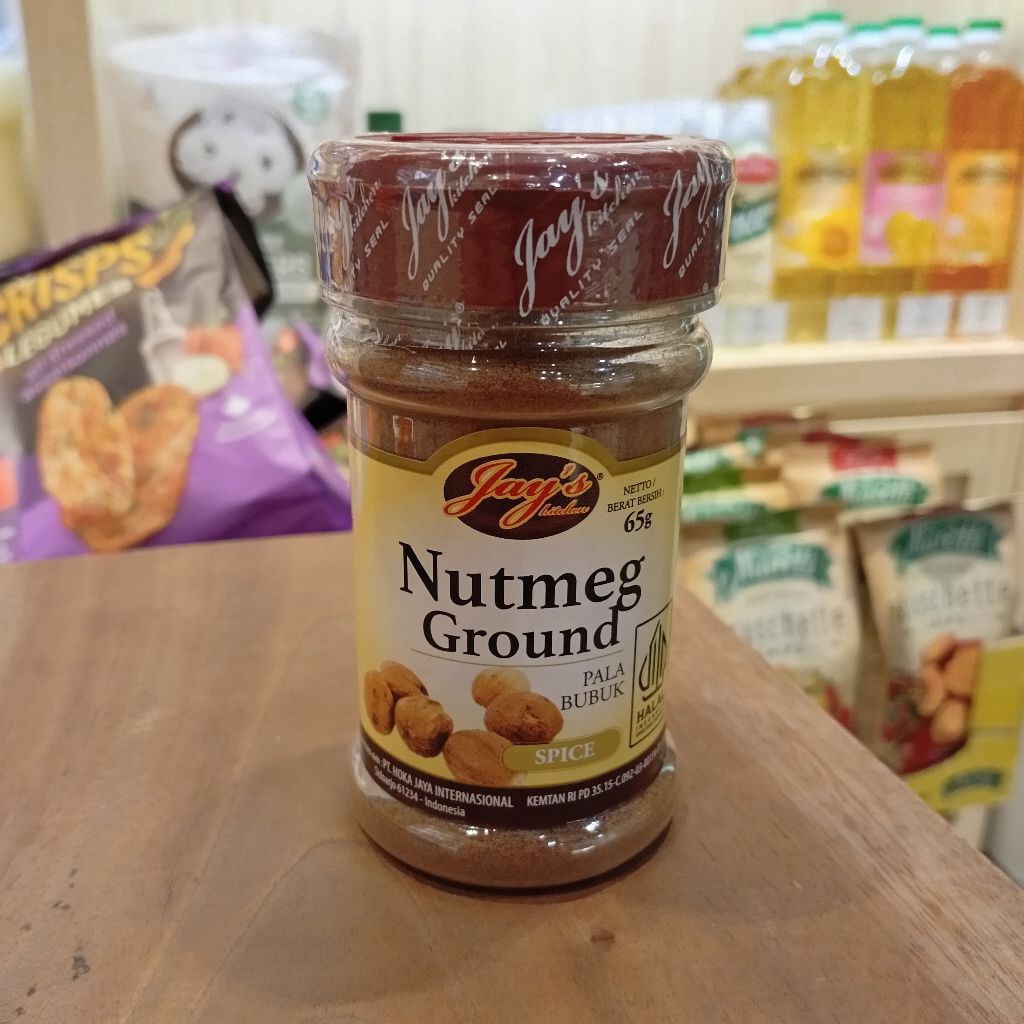 

Nutmeg Ground by Jay's 65gr