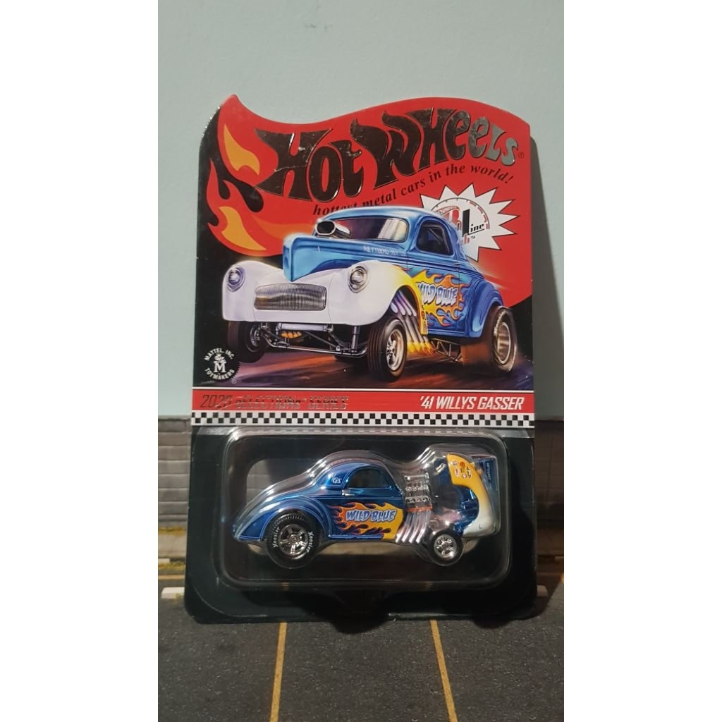 RLC 40 Willys Gasser (harga include admin 12%)