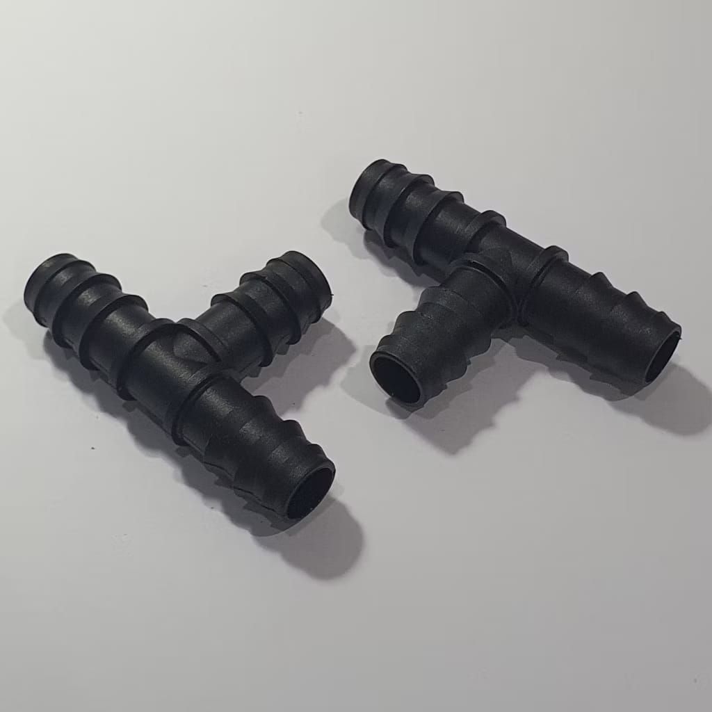 Konektor Tee T Selang 16 mm Hose Vonnector Nepel Irigasi