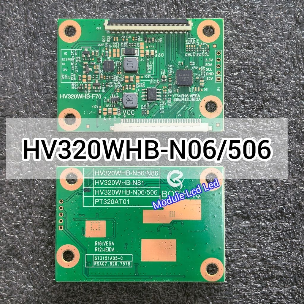 TCON HV320WHB-N06 HV320WHB-506