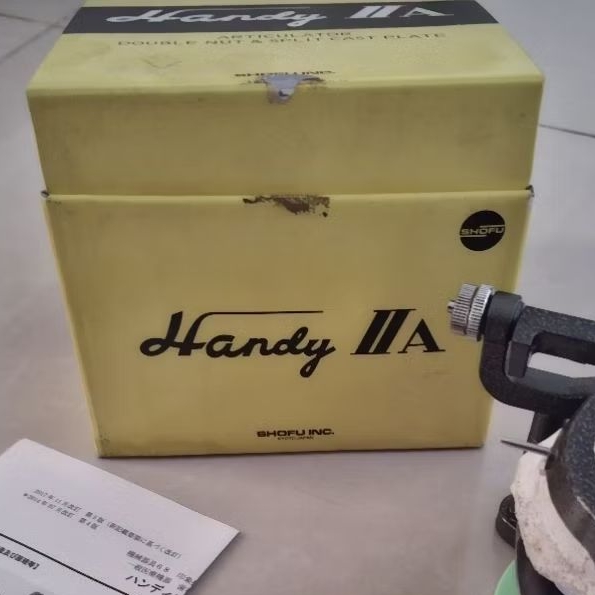 Articulator Artikulator Handy IIA Shofu (Second) FULL SET