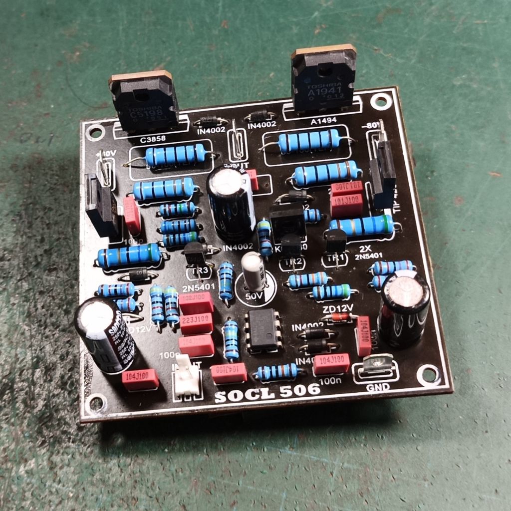 Kit driver socl 506 tef modif ocl lapangan & rumahan balap komponen original high quality modul powe