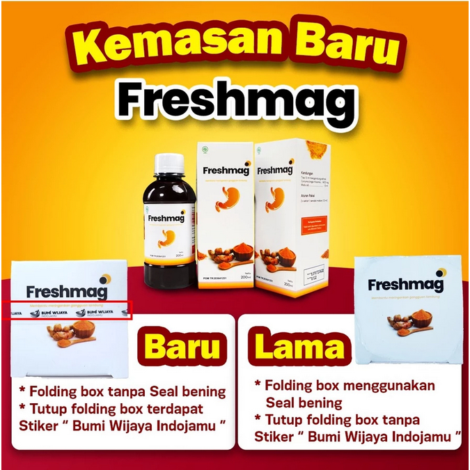 Freshmag Madu Asam Lambung Original freshmag 200ml Madu Lambung Paling Ampuh