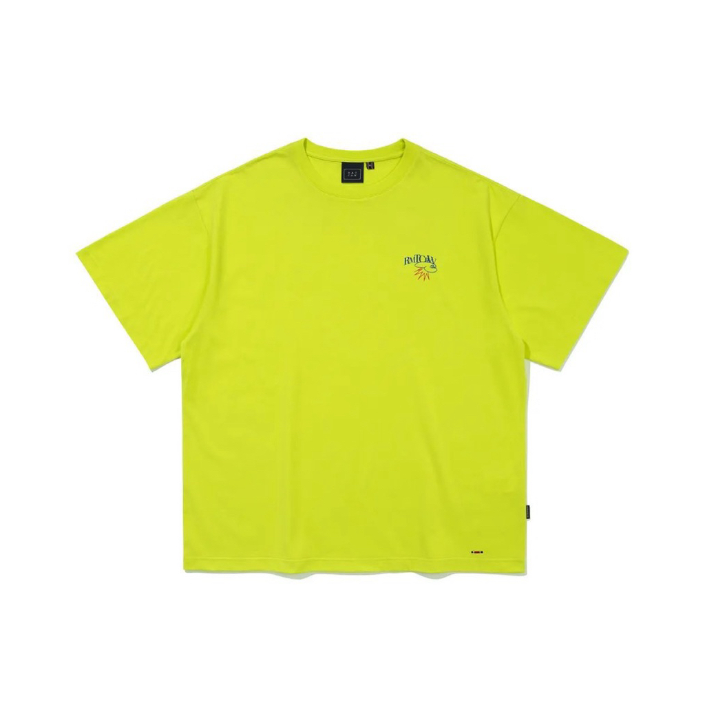 (ready stock, baca details) ROMANTIC CROWN — THUNDER CLOUD TEE TSHIRT LIGHT GREEN ROMANTICCROWN RMTC