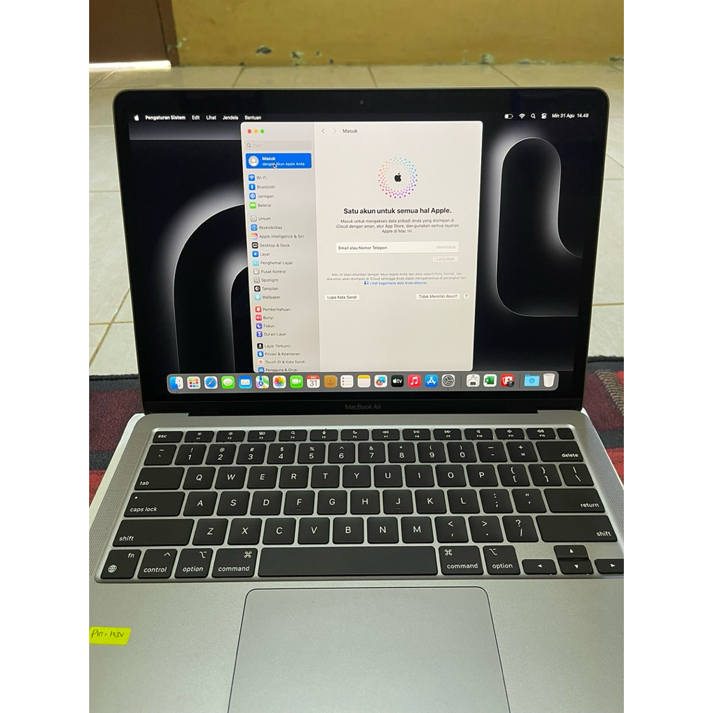 Macbook Air M1 2020 8/256GB ( SecondOriginal )