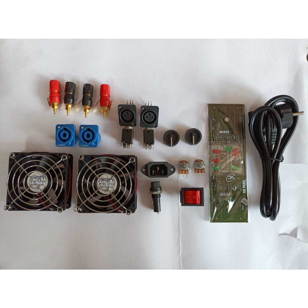 PAKET LENGKAP ACESORIES BOX PLAT CA 10,12,20